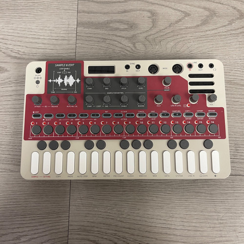 Vist Large View of Product Image Which is Used Sonicware LOFI-12 W/AC Compact Synthesizer Compact