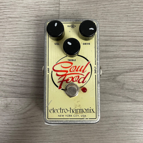 Vist Large View of Product Image Which is Used Electro Harmonix (E/H) SOUL FOOD Overdrive Pedal