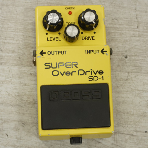Vist Large View of Product Image Which is Used Boss SD-1 Super Overdrive Pedal