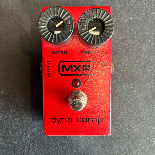 Vist Large View of Product Image Which is Used MXR M102 Compressor Pedal