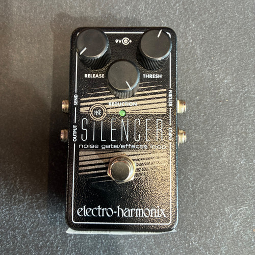 Vist Large View of Product Image Which is Used Electro Harmonix (E/H) SILENCER Noise Reduction Pedal