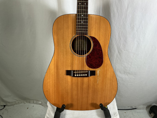 Vist Large View of Product Image Which is Used Martin AS IS DM DREADNAUGHT Laminate Top Acoustic Guitar Wood