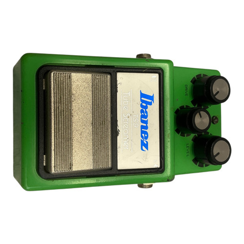 Vist Large View of Product Image Which is Used Ibanez TS9 Tube Screamer Overdrive Pedal