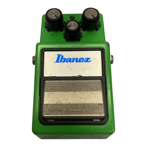 Vist Large View of Product Image Which is Used Ibanez TS9 Tube Screamer Overdrive Pedal