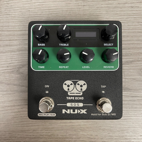Vist Large View of Product Image Which is Used Nux TAPE ECHO Echo Pedal