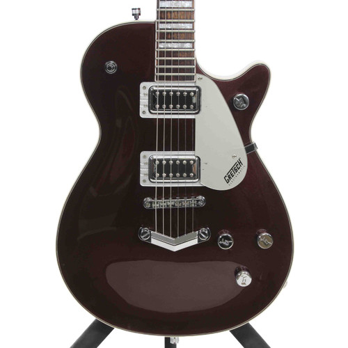 Vist Large View of Product Image Which is Used Gretsch ELECTROMATIC G5220 JET LP Type Electric Guitar Red 6-String