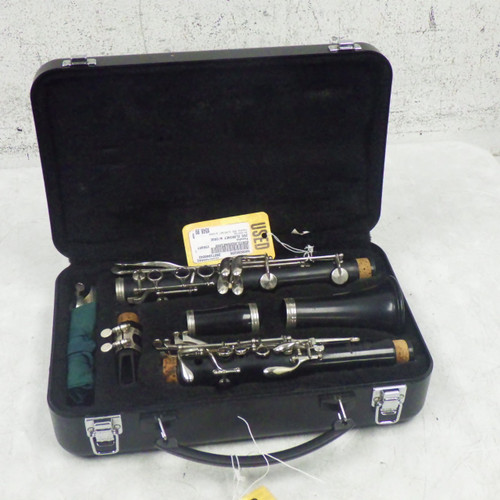 Vist Large View of Product Image Which is Used Yamaha 255  Resonite Clarinet