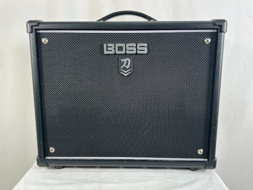 Vist Large View of Product Image Which is Used Boss KATANA KTN-50 MKII 1 x 12 Solid State Amplifier 1 x 12