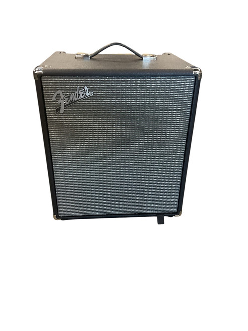 Vist Large View of Product Image Which is Used Fender RUMBLE 100 Bass Combo Amplifier Other