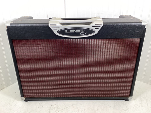 Vist Large View of Product Image Which is Used Line 6 VETTA 2X12 2 x 12 Solid State Amplifier 2 x 12