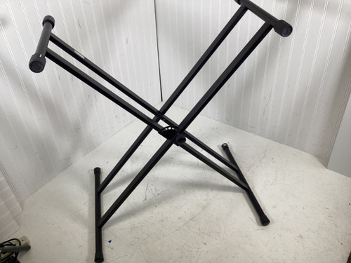 Vist Large View of Product Image Which is Used DOUBLE X KEYBOARD STAND Single Keyboard Stand