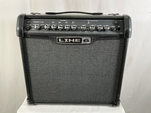 Vist Large View of Product Image Which is Used Line 6 SPIDER IV 30 1 x 12 Solid State Amplifier 1 x 12