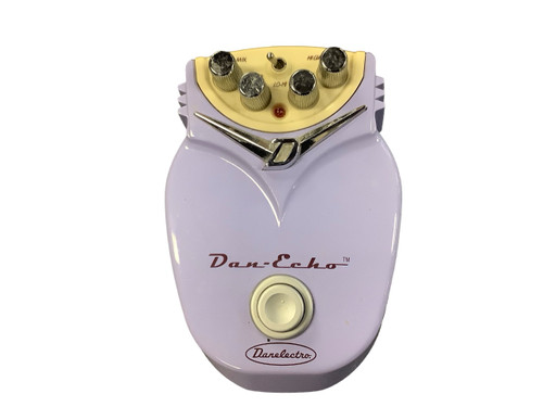 Vist Large View of Product Image Which is Used Danelectro DAN ECHO Echo Pedal