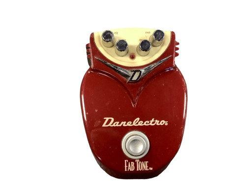Vist Large View of Product Image Which is Used Danelectro FABTONE Fuzz Pedal