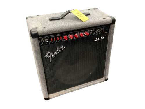 Vist Large View of Product Image Which is Used Fender J.A.M. 1 x 10 Solid State Amplifier 1 x 10