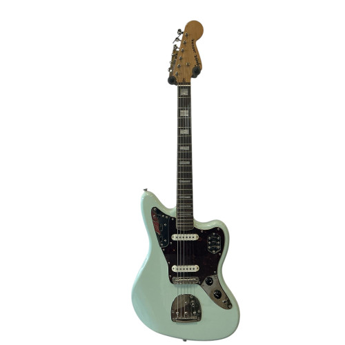 Vist Large View of Product Image Which is Used Squier JAGUAR Electric Guitar Blue 6-String
