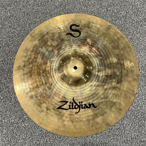 Vist Large View of Product Image Which is Used ZILDJIAN S SERIES 18" MEDIUM THIN CRASH CYMBAL