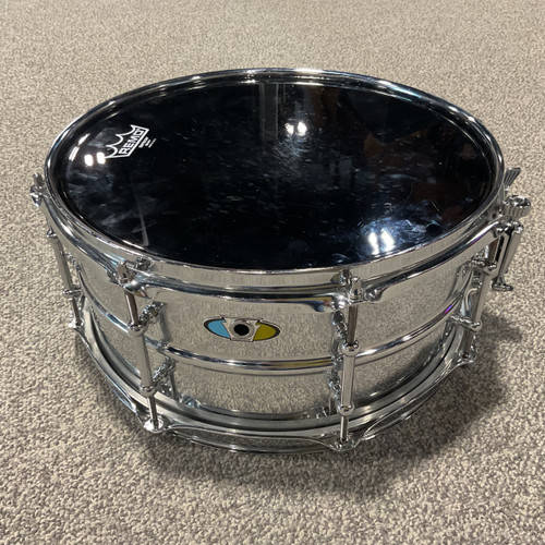 Vist Large View of Product Image Which is Used LUDWIG SUPRALITE 6 X 13 Snare Drum