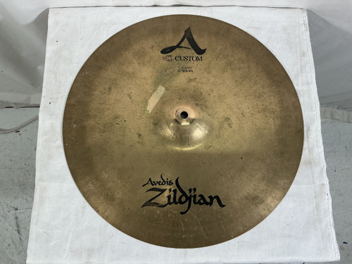 Vist Large View of Product Image Which is Used Zildjian AVEDIS A CUSTOM 17IN CRASH Crash Cymbal 17"