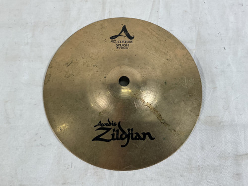 Vist Large View of Product Image Which is Used Zildjian AVEDIS CUSTOM 8IN SPLASH Splash Cymbal 8"