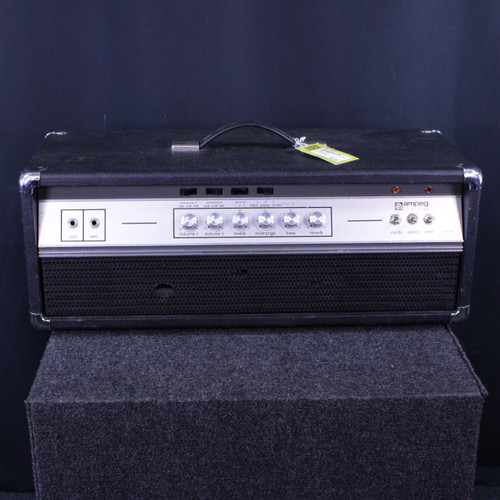 Vist Large View of Product Image Which is Used Ampeg V4 AMP HEAD Vintage Tube Guitar Head