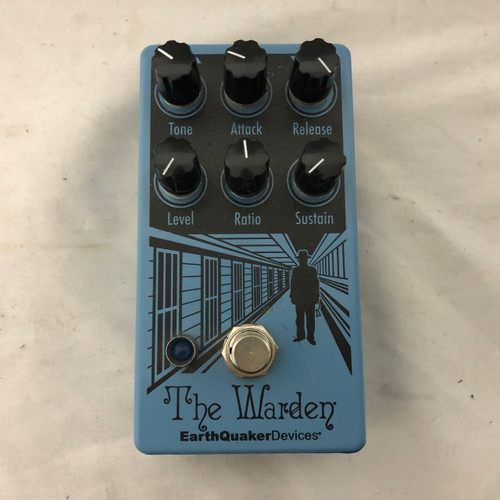 Vist Large View of Product Image Which is Used Earthquaker Devices THE WARDEN Compressor Pedal