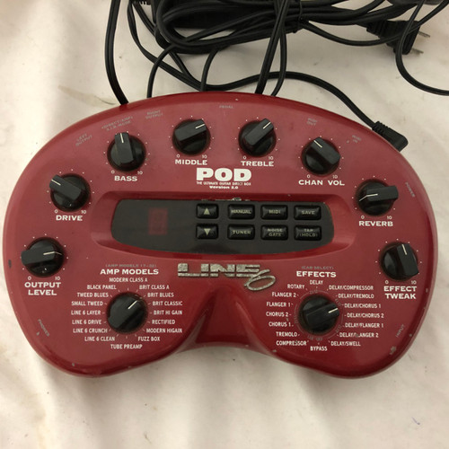 Vist Large View of Product Image Which is Used Line 6 POD VER 2.0 Multi-FX Pedal