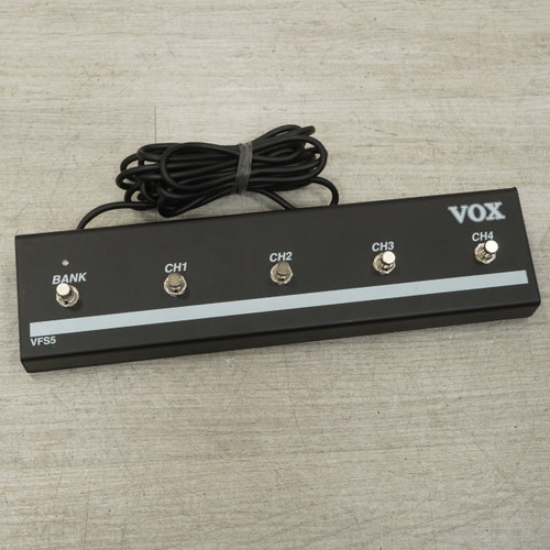 Vist Large View of Product Image Which is Used Vox VFS5 Switch Pedal
