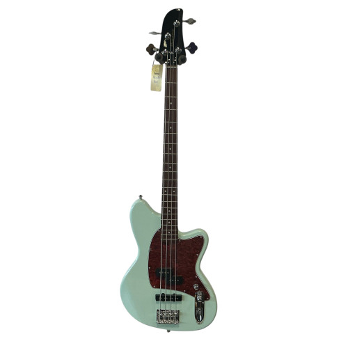 Vist Large View of Product Image Which is Used Ibanez TMB100 Modern Metal Bass Guitar Green 4-String
