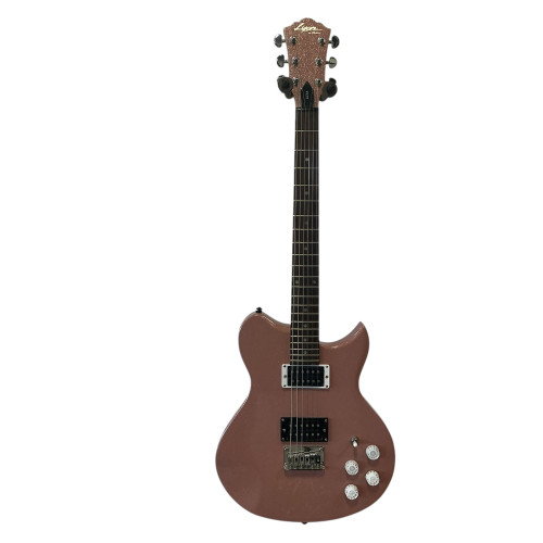 Vist Large View of Product Image Which is Used Lyon LI15 Electric Guitar Pink 6-String