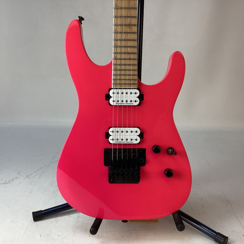 Vist Large View of Product Image Which is Used Jackson SL2M S Type Electric Guitar Pink 6-String