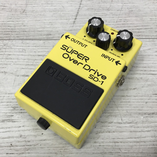 Vist Large View of Product Image Which is Used Boss SD-1 Super Overdrive Pedal
