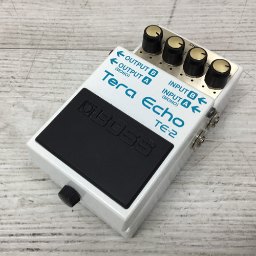 Vist Large View of Product Image Which is Used Boss TE-2 Tera Echo Pedal