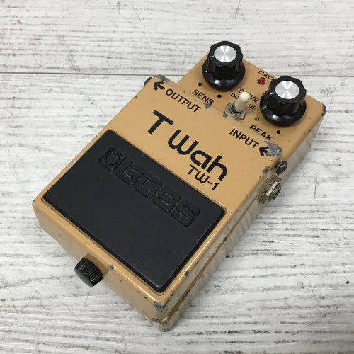 Vist Large View of Product Image Which is Used Boss TW-1 T Wah Pedal MIJ