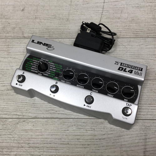Vist Large View of Product Image Which is Used Line 6 DL 4 MkII Delay Modeler 25th Anniversary Edition