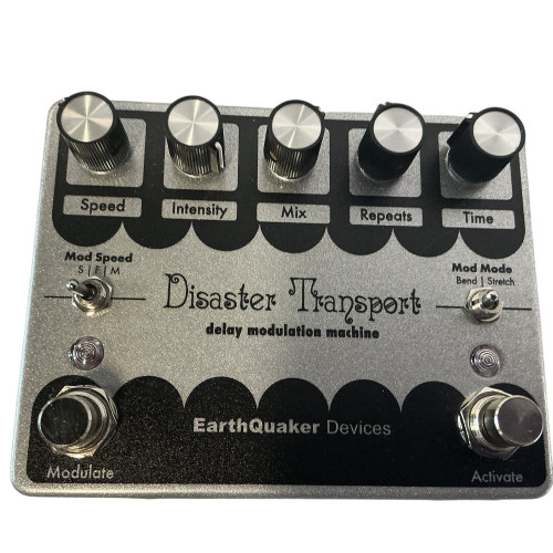 Vist Large View of Product Image Which is Used Earthquaker Devices DISASTER TRANSPORT Delay Pedal