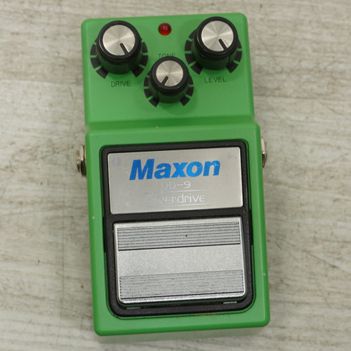 Vist Large View of Product Image Which is Used Maxon OD-9 Overdrive Pedal
