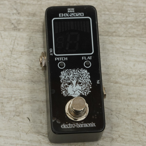 Vist Large View of Product Image Which is Used Electro Harmonix EHX-2020 Tuner Pedal