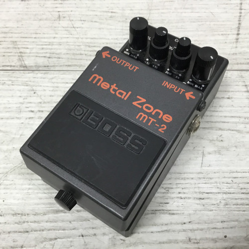 Vist Large View of Product Image Which is Used Boss MT-2 Metal Zone Distortion Pedal