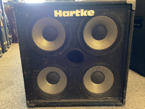 Vist Large View of Product Image Which is Used Hartke 410TP 4 x 10 Bass Guitar Cabinet 4 x 10