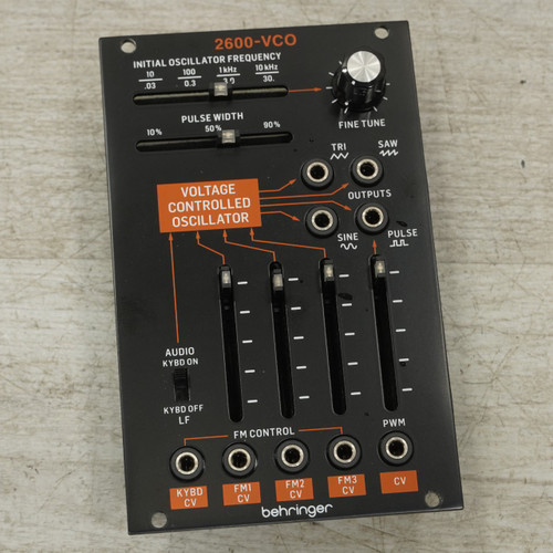 Vist Large View of Product Image Which is Used Behringer 2600-vco Module