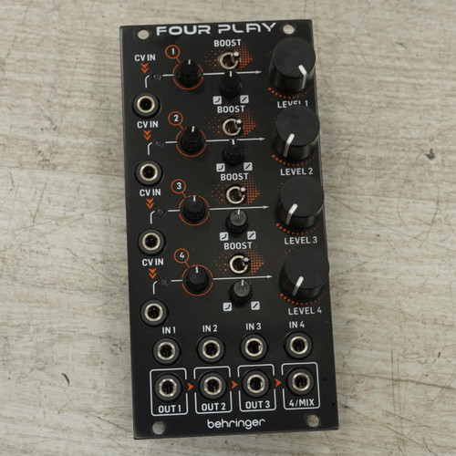 Vist Large View of Product Image Which is Used Behringer Four Play Module