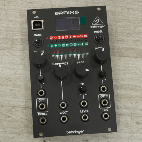 Vist Large View of Product Image Which is Used Behringer Brains Module