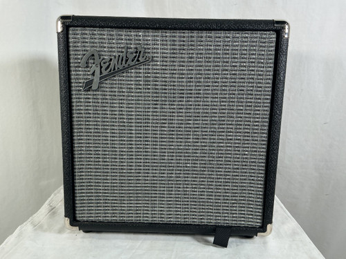 Vist Large View of Product Image Which is Used Fender RUMBLE 15 1X8 BASS COMBO AMP Bass Combo Amplifier Other