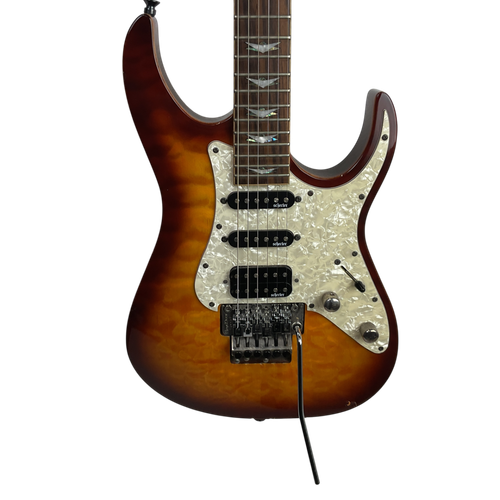 Vist Large View of Product Image Which is Used Schecter BANSHEE 6 FR EXTREME Electric Guitar Sunburst 6-String