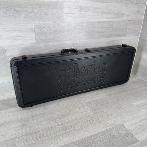Vist Large View of Product Image Which is Used Schecter SGR-1C C-Shape Hardshell Guitar Case
