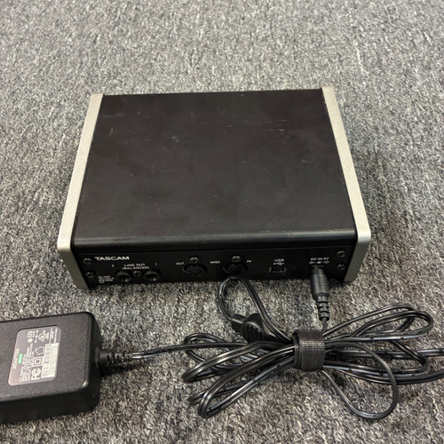 Vist Large View of Product Image Which is Used Tascam US-2X2 Computer Interface 2 A/D Recording Inputs