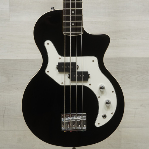 Vist Large View of Product Image Which is Used Orange O-bass Bass Guitar Black