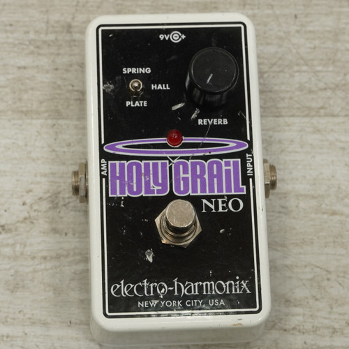 Vist Large View of Product Image Which is Used Electro Harmonix Holy Grail Neo Reverb Pedal