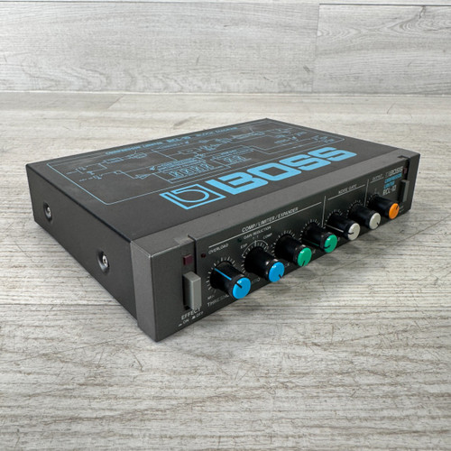 Vist Large View of Product Image Which is Used Boss Vintage RCL-10 Micro Rack Series Compressor Limiter